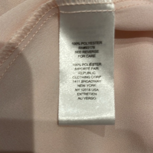 Tahari rose pink Ladies Top Size M - Picture 7 of 8